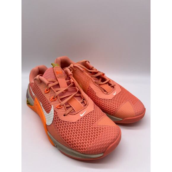 Nike Metcon 7 Women's Cross Training CrossFit Shoe Orange CZ8280-600 Size 9.5 - Picture 6 of 12
